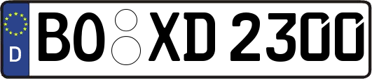 BO-XD2300