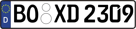 BO-XD2309