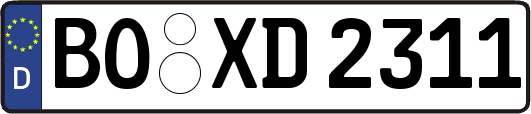 BO-XD2311