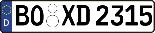 BO-XD2315