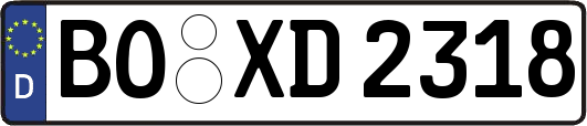 BO-XD2318