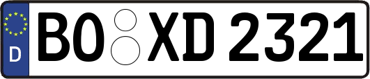 BO-XD2321