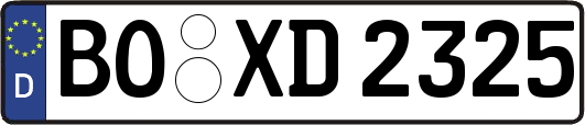 BO-XD2325
