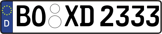 BO-XD2333
