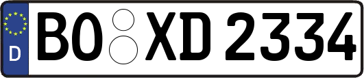 BO-XD2334