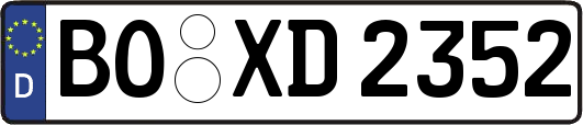 BO-XD2352