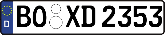 BO-XD2353