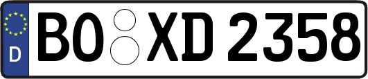 BO-XD2358