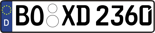 BO-XD2360