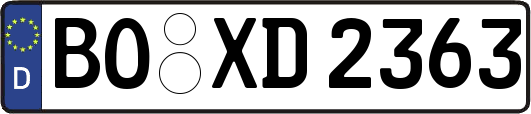 BO-XD2363