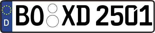 BO-XD2501