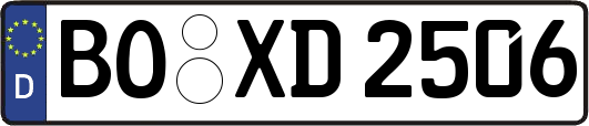 BO-XD2506