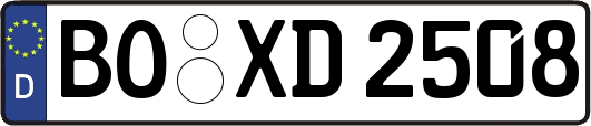 BO-XD2508