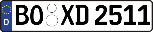 BO-XD2511