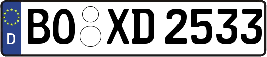 BO-XD2533