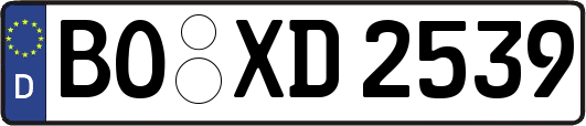 BO-XD2539