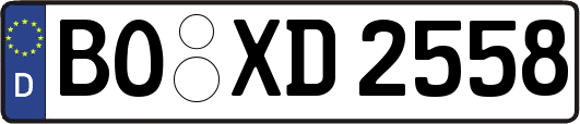 BO-XD2558
