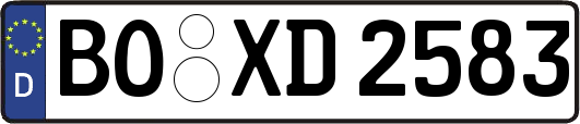 BO-XD2583