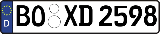 BO-XD2598