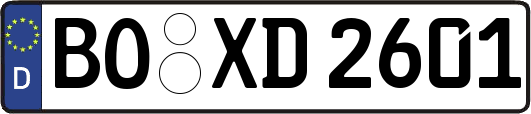 BO-XD2601