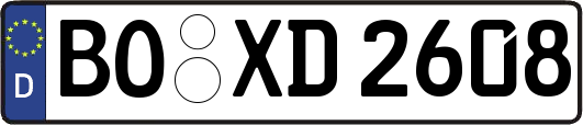 BO-XD2608