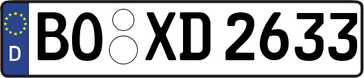 BO-XD2633