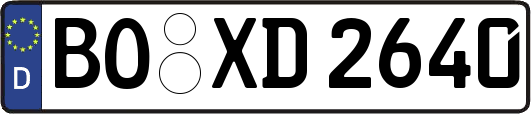 BO-XD2640