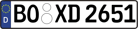 BO-XD2651
