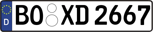 BO-XD2667
