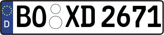 BO-XD2671