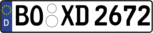 BO-XD2672