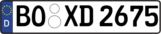 BO-XD2675
