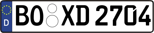 BO-XD2704