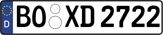 BO-XD2722