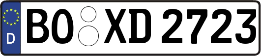 BO-XD2723