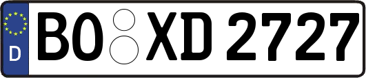 BO-XD2727