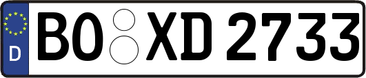 BO-XD2733