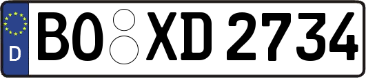 BO-XD2734
