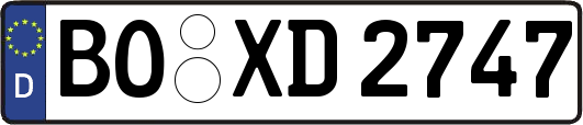 BO-XD2747