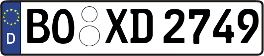 BO-XD2749