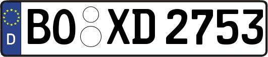 BO-XD2753