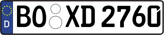 BO-XD2760