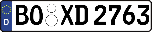 BO-XD2763