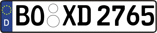BO-XD2765