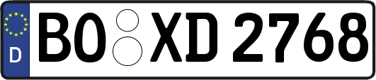 BO-XD2768