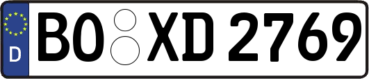 BO-XD2769