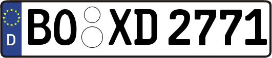 BO-XD2771