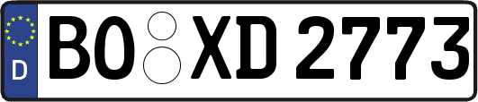 BO-XD2773
