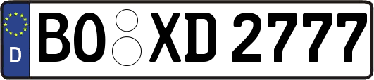 BO-XD2777