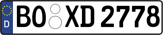 BO-XD2778